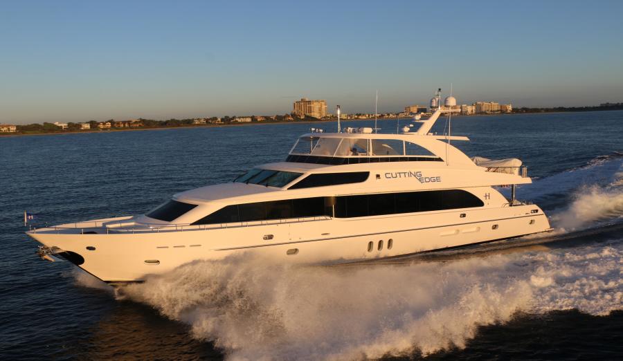 photo of 100' Hargrave Raised Pilothouse 2016