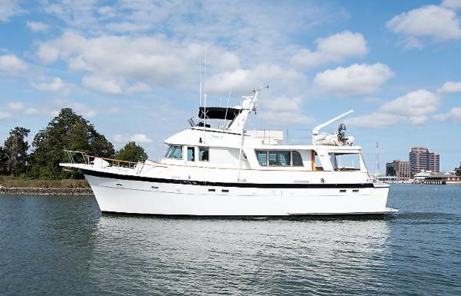photo of 58' Hatteras Long Range Cruiser 1977