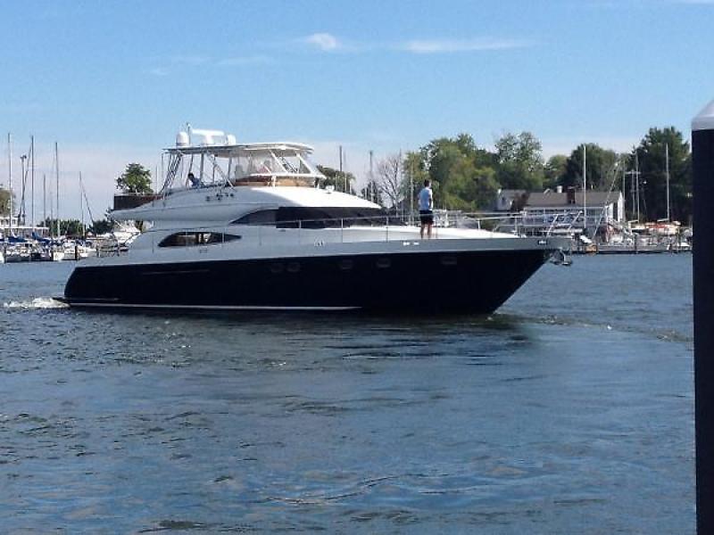 photo of 65' Viking Princess 65 MOTOR YACHT 1999