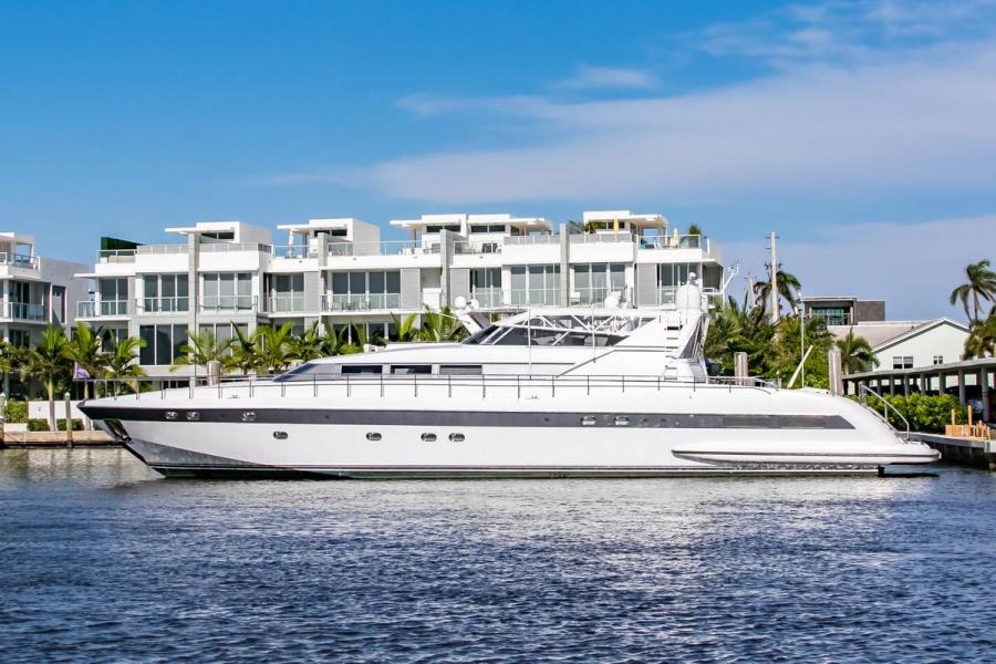 photo of 100' Mangusta Express Motor Yacht 1995