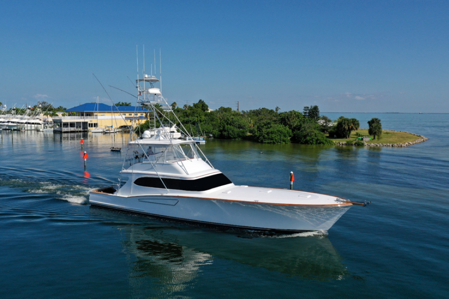 photo of 76' Mark Willis 76 Custom Sportfish 2008