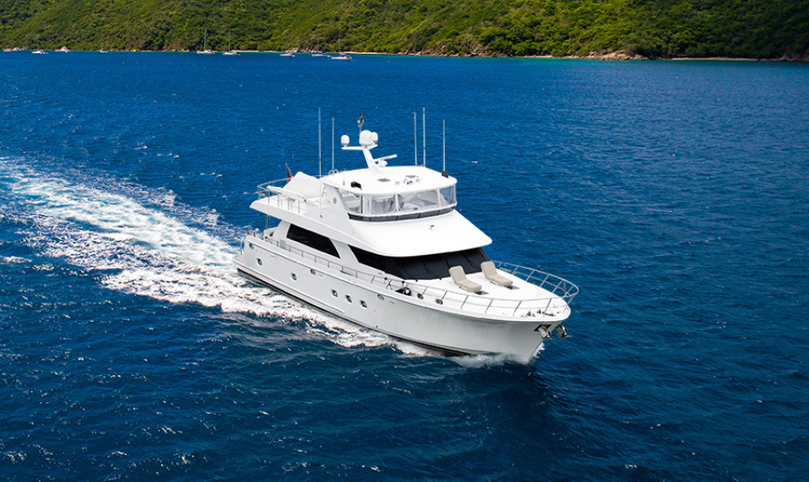 photo of 78' Ocean Alexander 74' Pilothouse Motor 2010