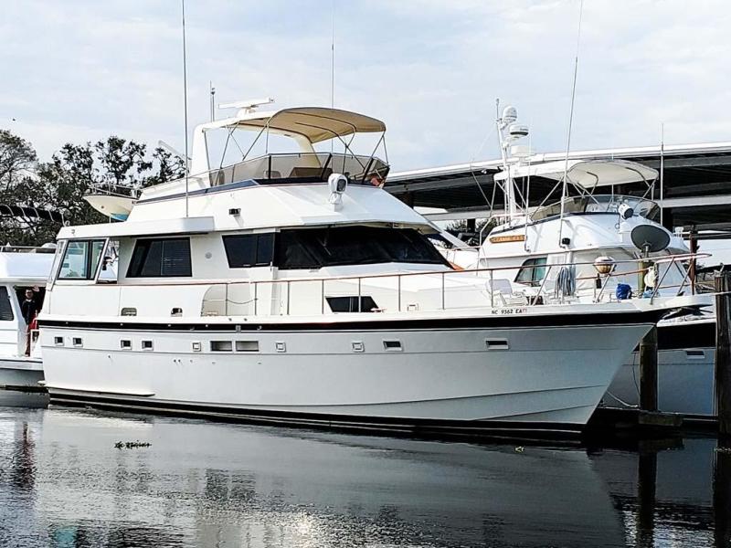 Hatteras I One Motor Yacht photo of Hatteras I One Motor Yacht