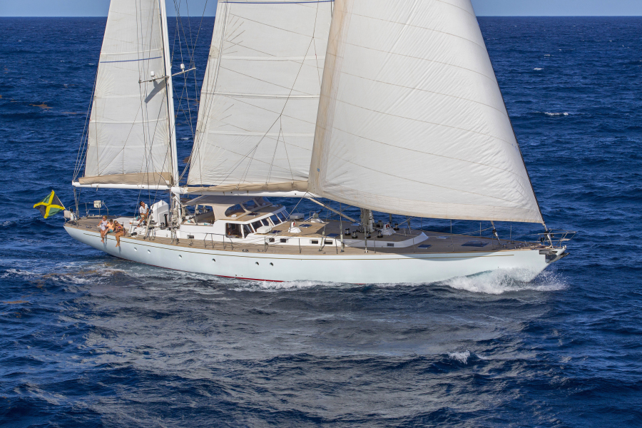 photo of 100' Giorgetti & Magrini Custom Cruising Ketch 1989