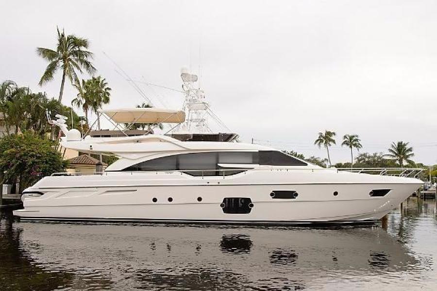 photo of 69' Ferretti Yachts 690 2014