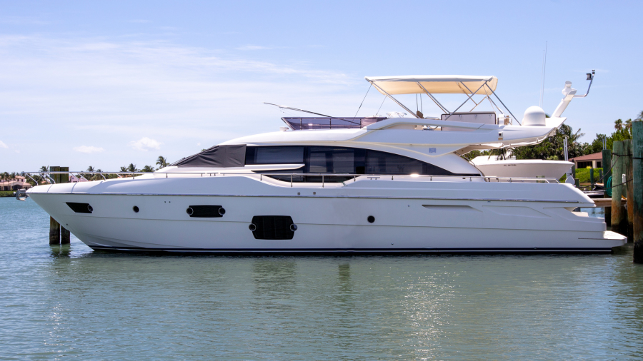 2014 Ferretti Yachts 69' Picture Of: 2014 Ferretti Yachts 69'