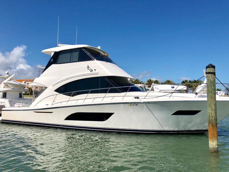 photo of 57' Riviera 57 Enclosed Flybridge- AVAILABLE NOW! 2017