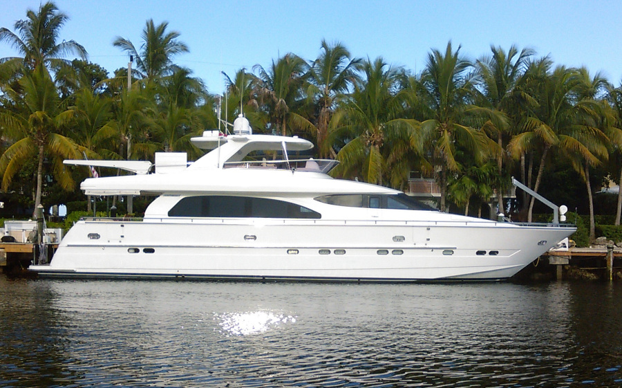 photo of 76' Horizon 76' Open Flybridge 2005