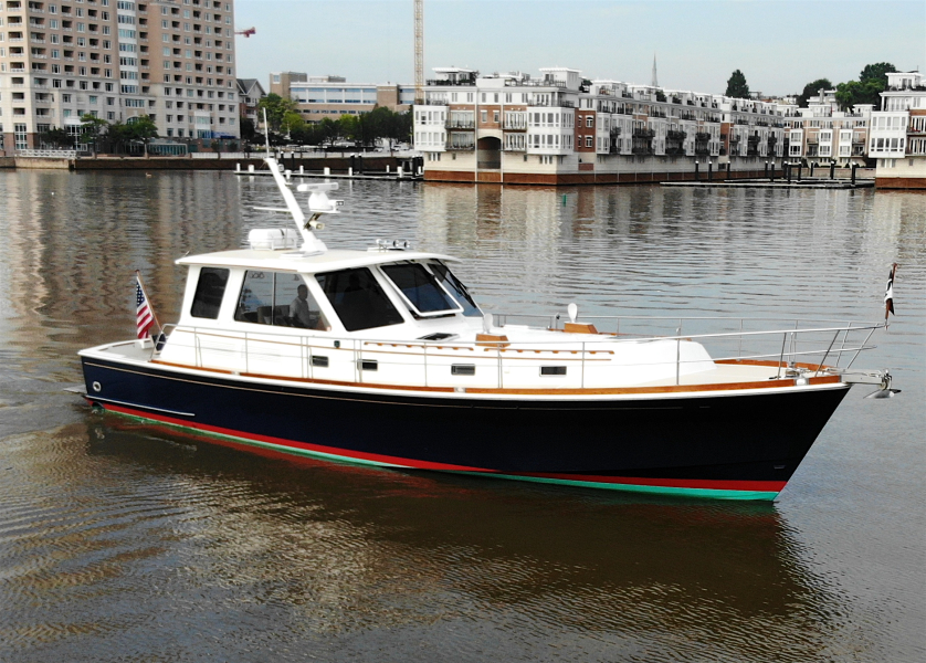 photo of 49' Grand Banks Eastbay w/ C12 CATS 1999