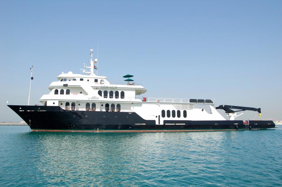 photo of Shadow Global Marine Expedition Mothership Allure Class