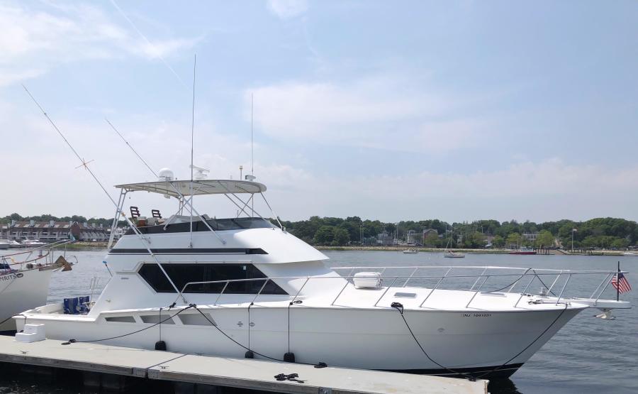 photo of 54' Hatteras 54 Convertible 1994