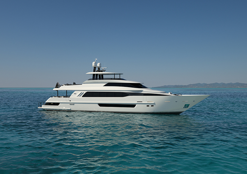 photo of 117' Crescent Custom Fast Pilothouse Yacht 2020
