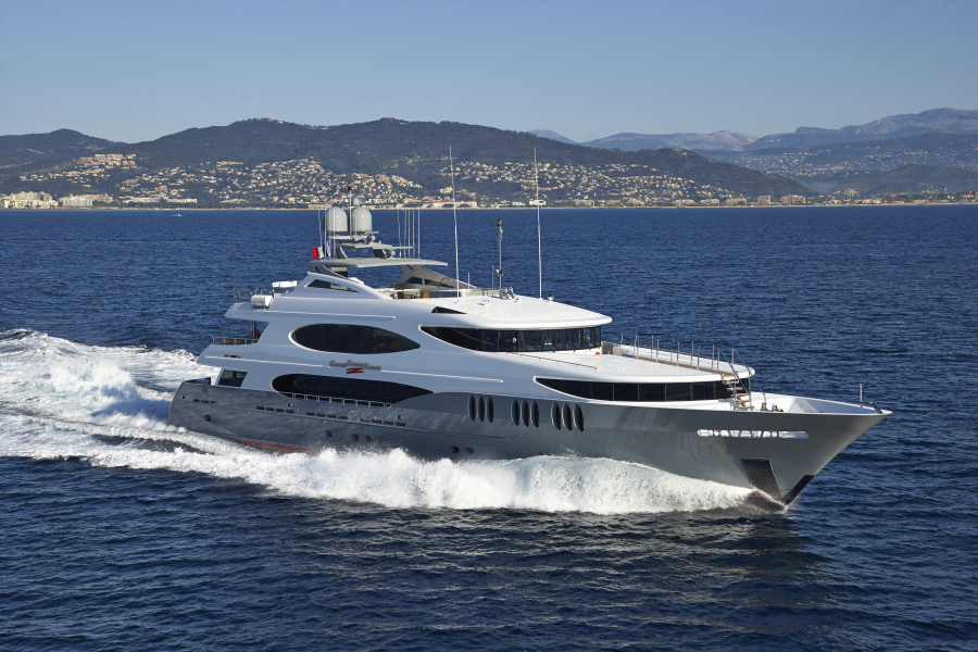 photo of 161' Trinity Yachts Motor Yacht 2005