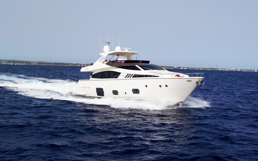 photo of 81' Ferretti Yachts F800 2012