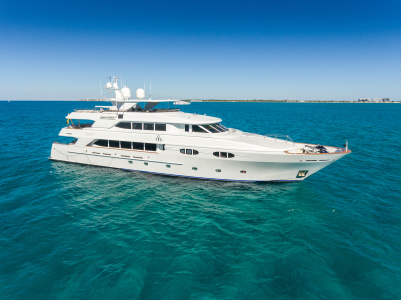 photo of 138' Richmond Yachts 138 Tri-Deck 2004