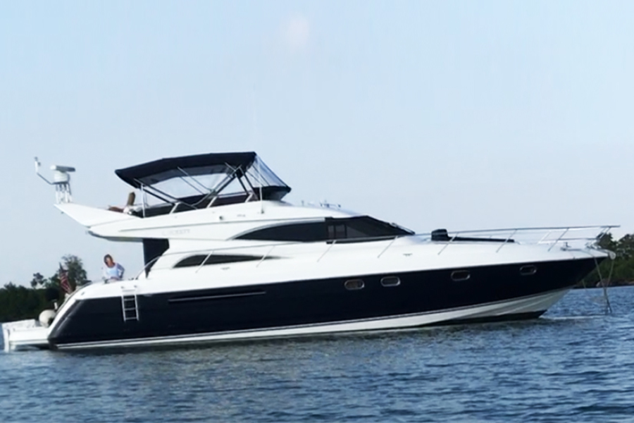 Crickett 1998 Viking 56 Sport Cruiser Yacht For Sale In United States 2765173 Lq02