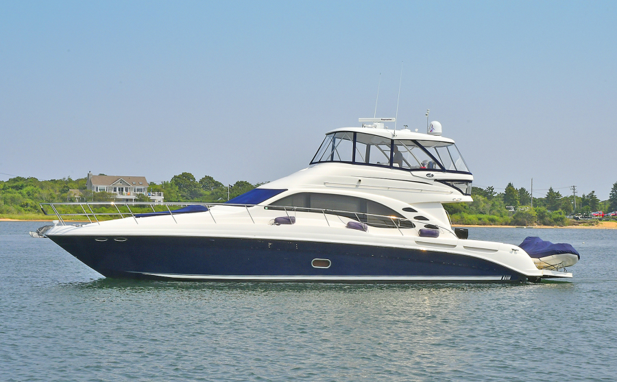 photo of 58' Sea Ray 58 Sedan Bridge 2007