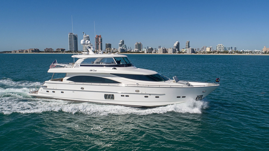 photo of 94' Horizon Flybridge Motor Yacht 2016