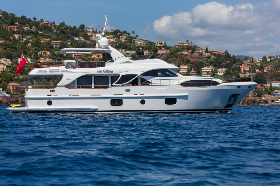 photo of 84' Benetti Legend 85 2008