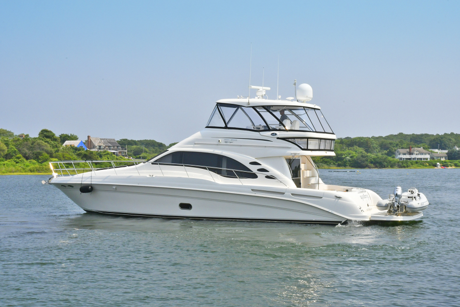 photo of 58' Sea Ray 580 Sedan Bridge 2009