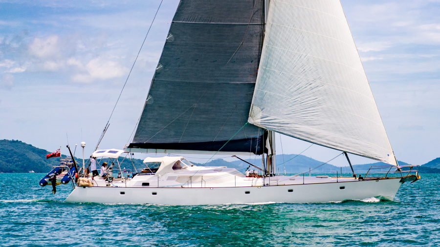 photo of 70' Custom Adams 21m 1997