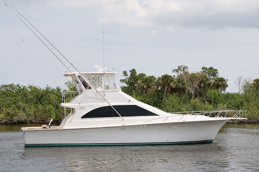 photo of 48' Ocean 48 Super Sport 1997