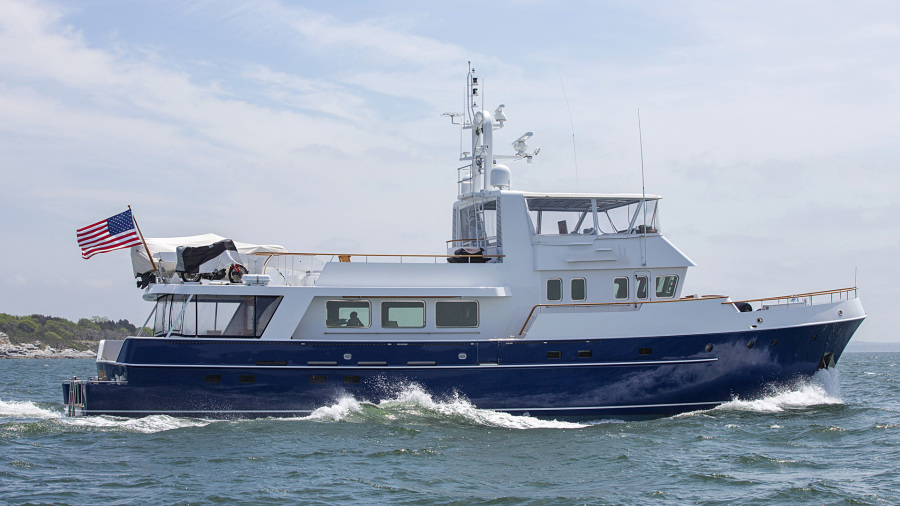 photo of 90' Palmer Johnson 1992