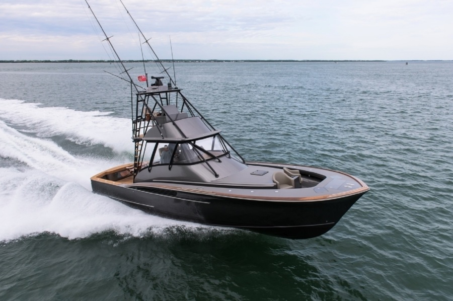 photo of 46' Jarrett Bay 46 Grander 2016