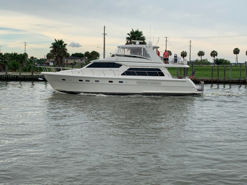 photo of 63' Hampton 630 PH Motoryacht 2008