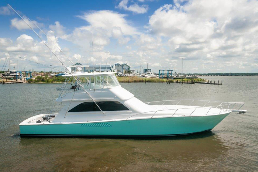 photo of 61' Viking 61 Convertible 2002