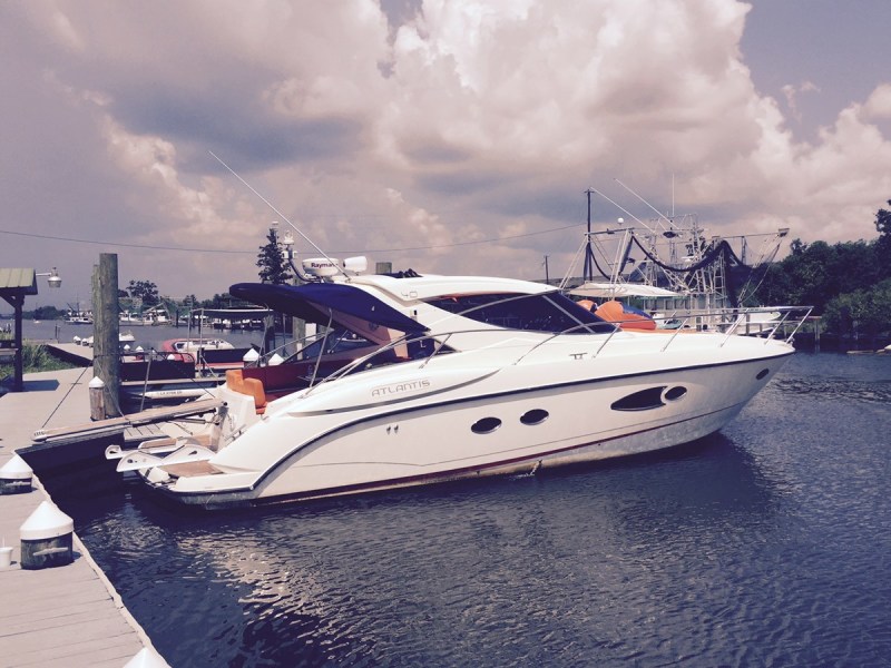 photo of 40' Azimut Atlantis 2011