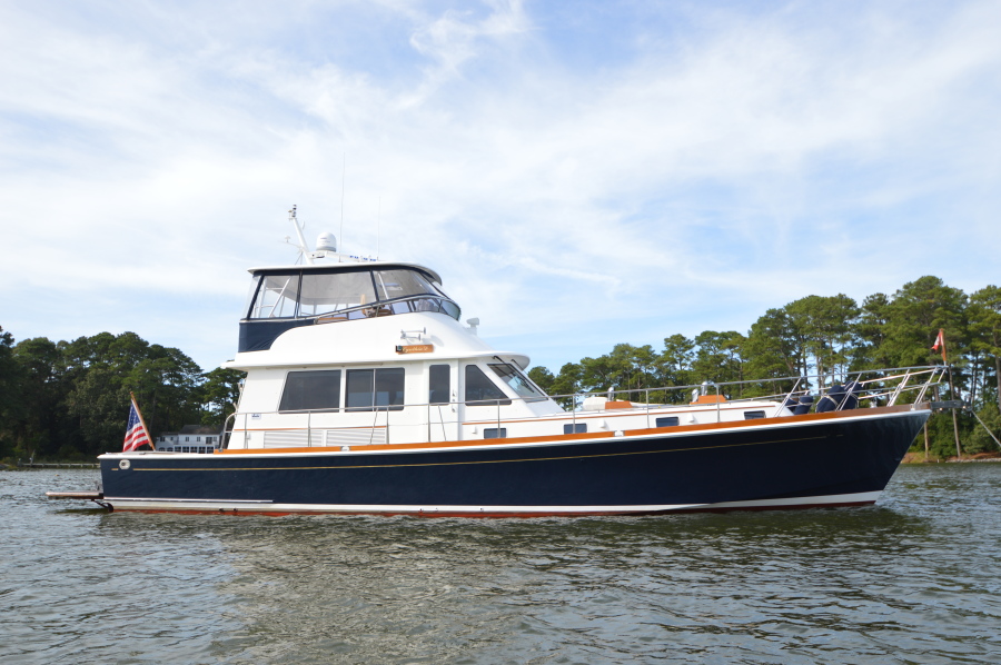 photo of 58' Grand Banks 58 Eastbay 2004