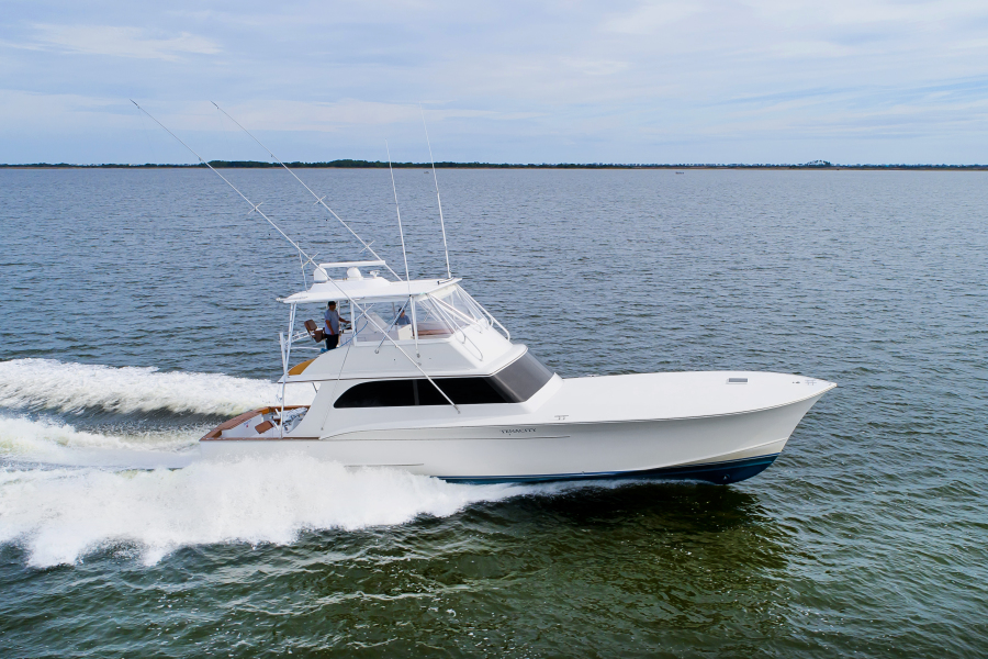 photo of 60' Blackwell 60 Convertible Custom Carolina 1997