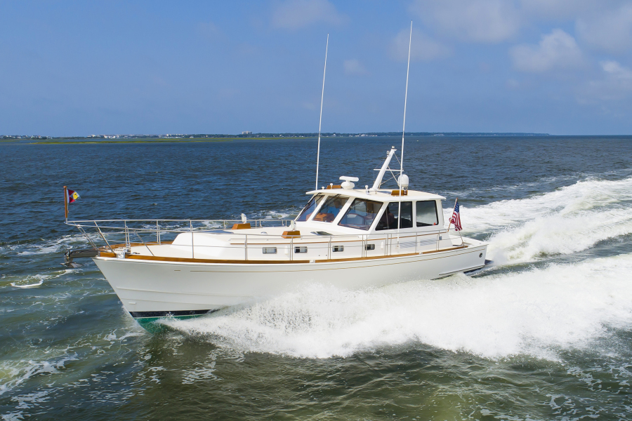 photo of 49' Grand Banks 49 Eastbay 2006