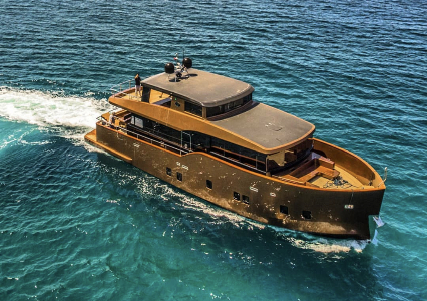 photo of 75' Cantieri Navali del Mediterraneo Cilentani 75 2019