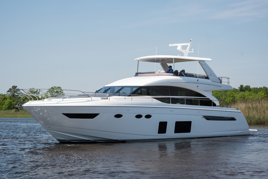 photo of 68' Princess 68 Flybridge Motor Yacht 2018