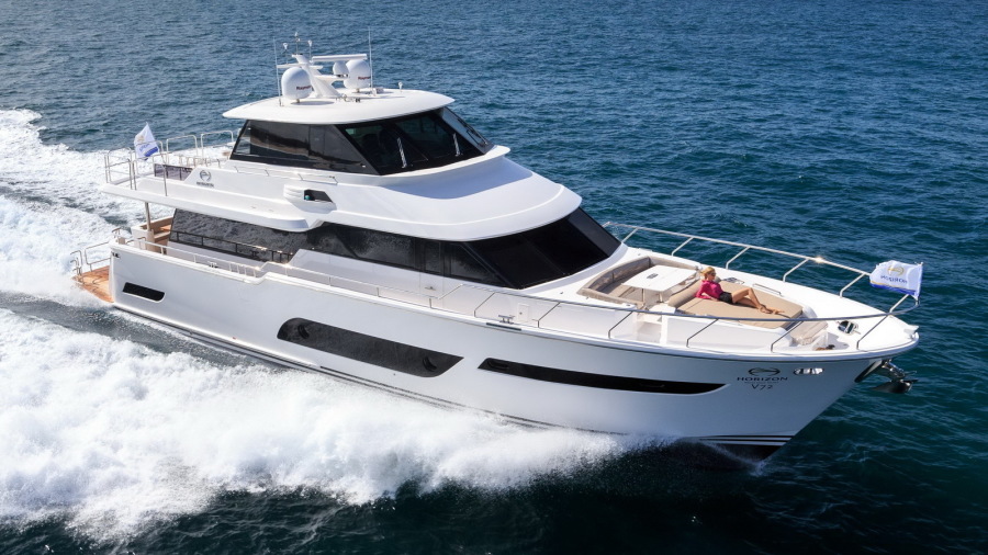 photo of 75' Horizon V72 2014