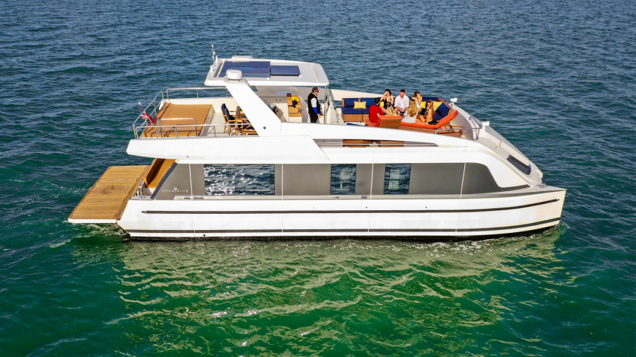 No Name 2018 Overblue Yachts 54 Power Catamaran Yacht For Sale In Sarasota Florida United States 2769580 Lq03