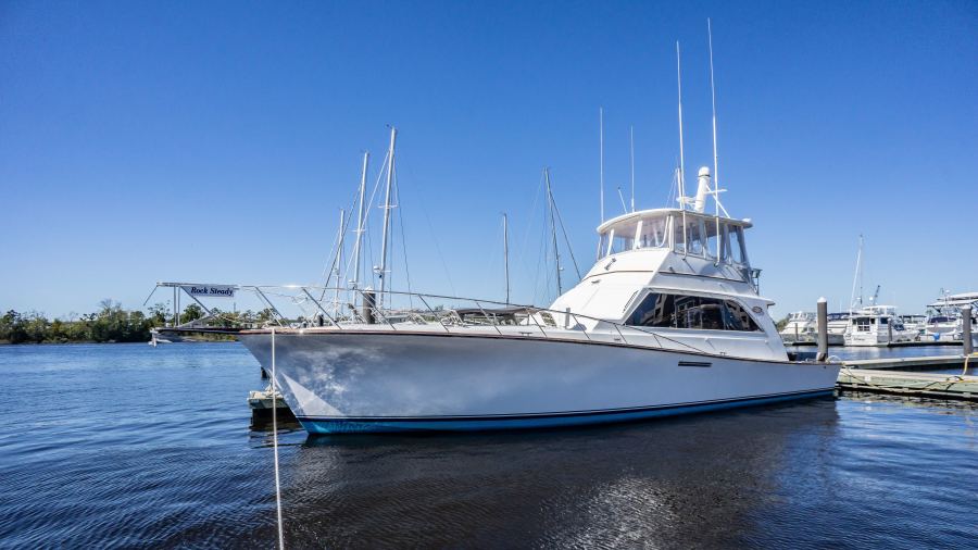 photo of 55' Ocean Yachts 55 Super Sport 1985