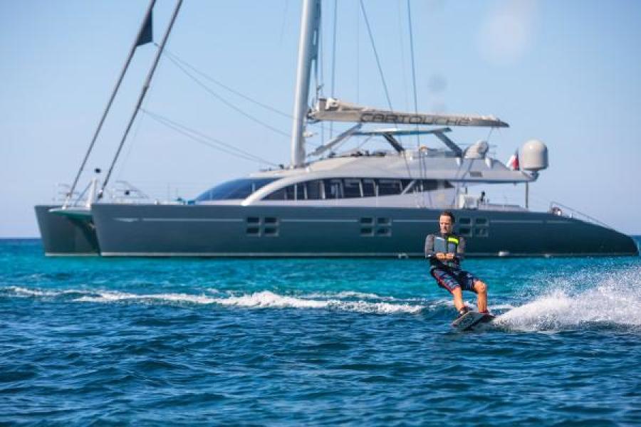 photo of 95' Catamaran Blue Coast Yachts 2011