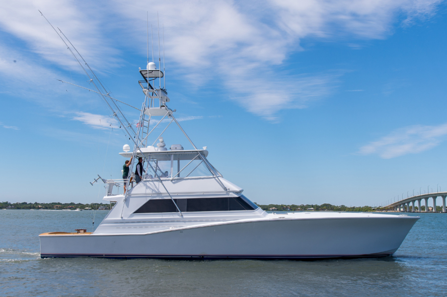 photo of 60' Jim Smith Sport Fisherman 1996