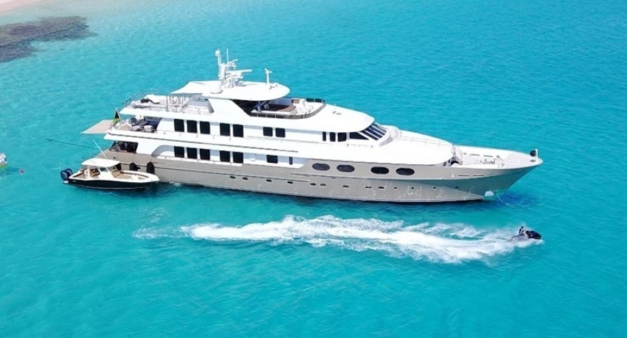 photo of 155' Christensen 1997