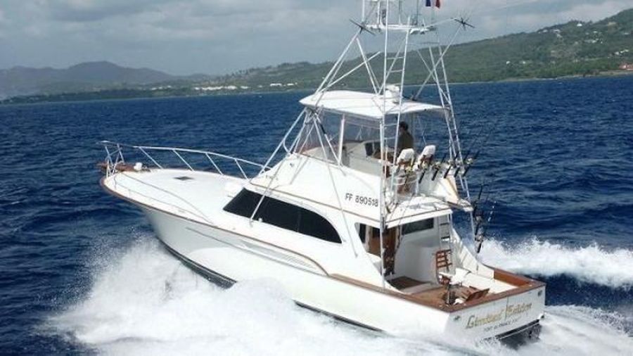 photo of 47' Buddy Davis Sportfish 1989