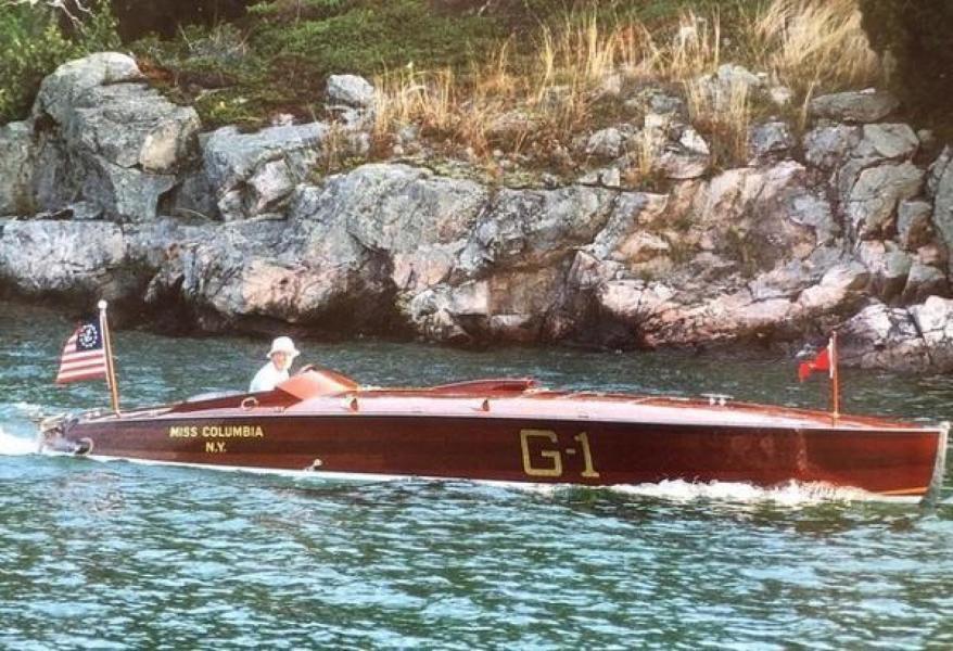 photo of 27' Custom George Crouch Gold Cup Racer 1924
