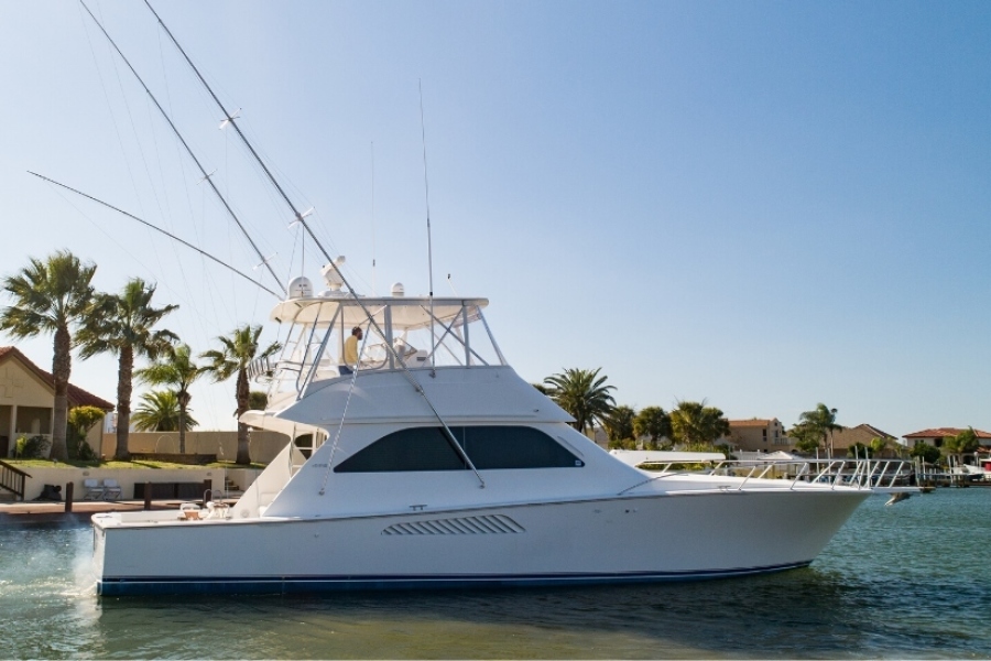 photo of 52' Viking 52 Convertible 2005