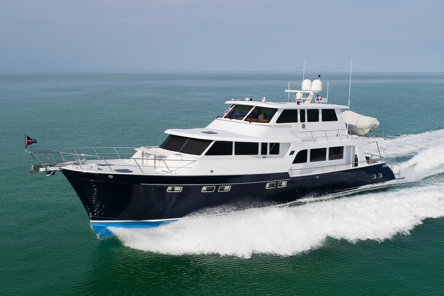 photo of 70' Marlow 70CB Explorer MK II 2019