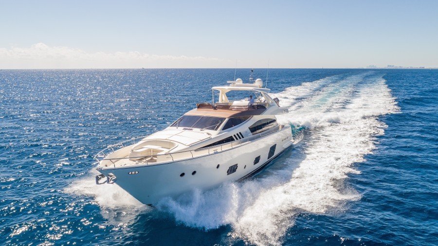 photo of 80' Ferretti Yachts 800 2016