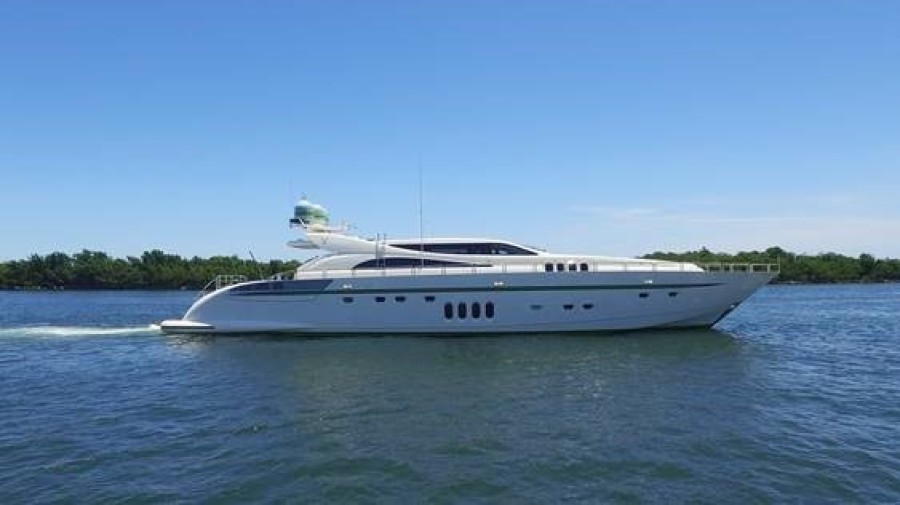 photo of 112' Leopard Motor Yacht 2008
