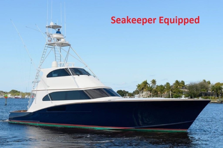 photo of 76' Whiticar Custom Sportfish with Seakeepers 2005