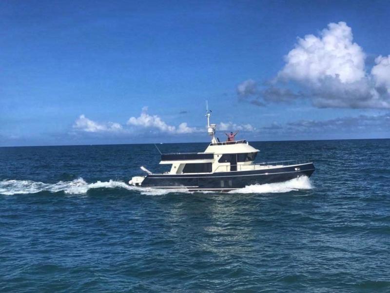 photo of 54' Privateer Custom Trawler 54 2014